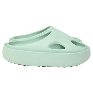 Axel Arigato Magma Platform Sandals in Green Rubber